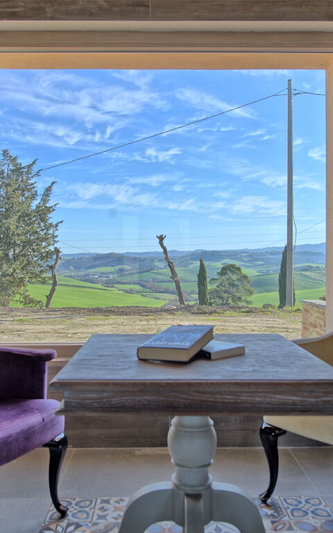 Villa Campana: Vista Panoramica