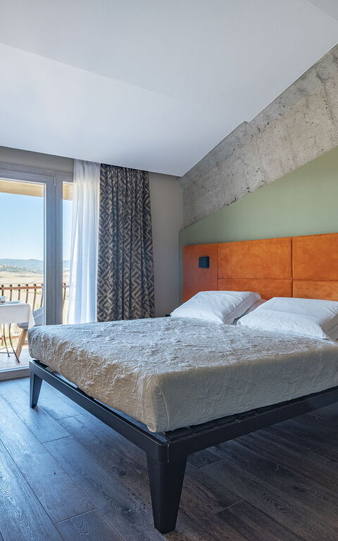 Villa Campana: Camera da letto