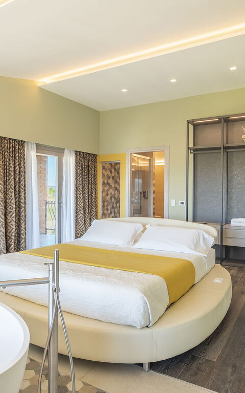 Villa Campana: Camera da letto