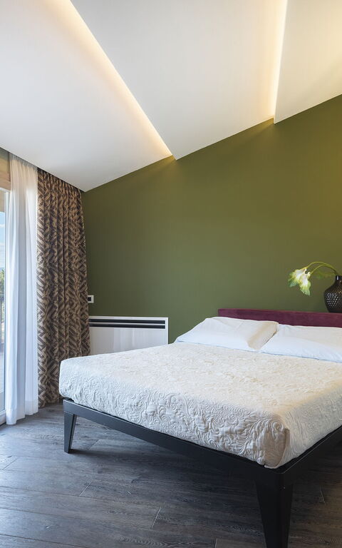 Villa Campana: Camera da letto