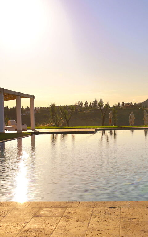 Villa Campana: all'aperto, Estate, Giardino, Piscina