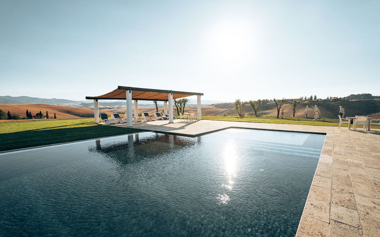 Villa Campana: all'aperto, Giardino, Piscina, Vista Panoramica