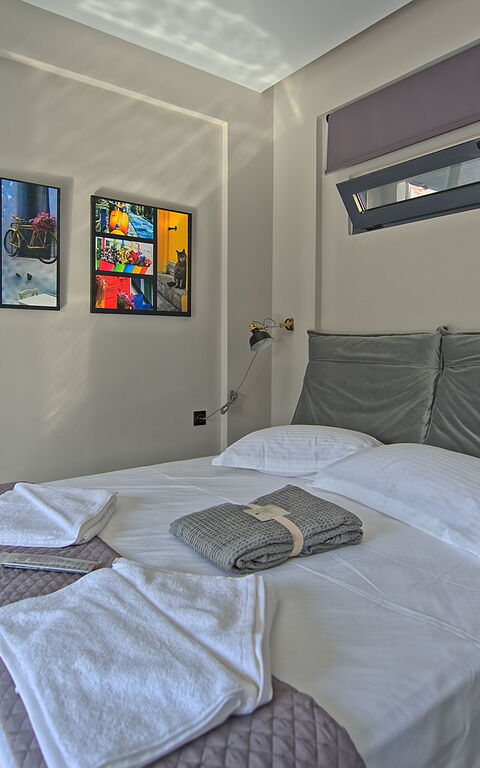 Villa Popi: Camera da letto