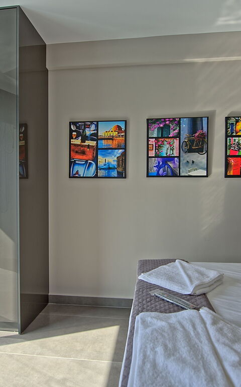 Villa Popi: Camera da letto