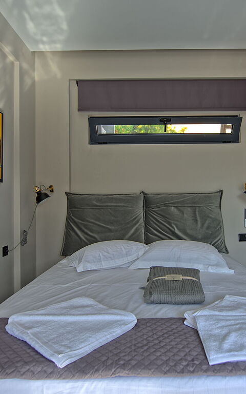 Villa Popi: Camera da letto