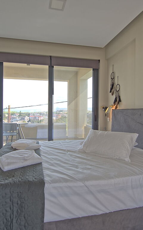 Villa Popi: Camera da letto