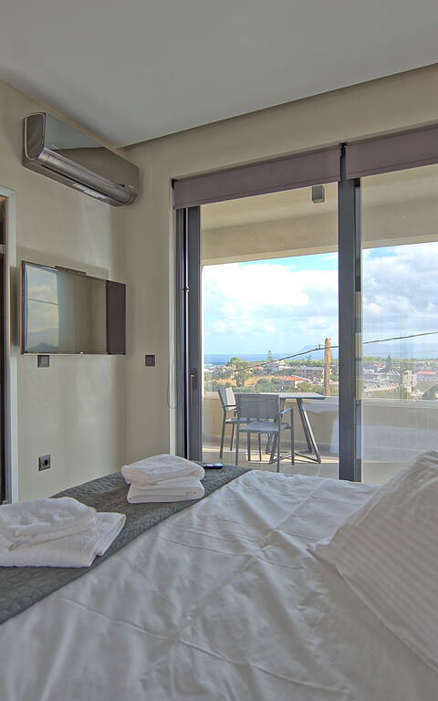 Villa Popi: Camera da letto