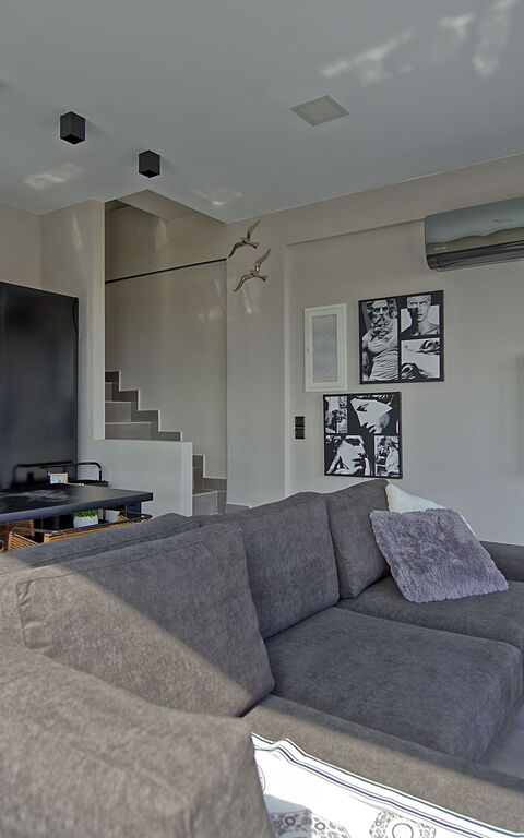 Villa Popi: Sala da pranzo, Soggiorno