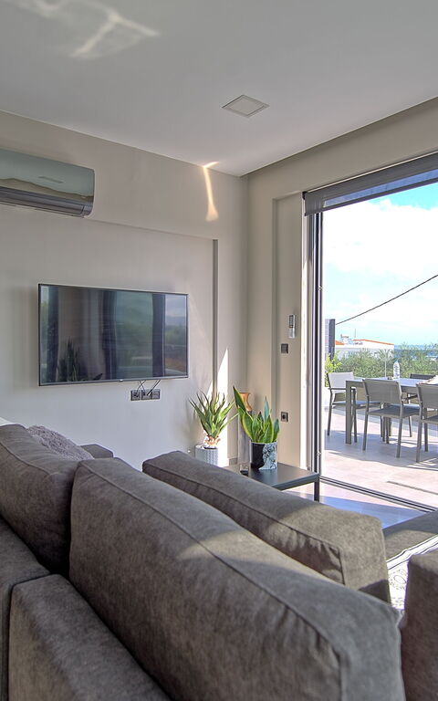 Villa Popi: Soggiorno