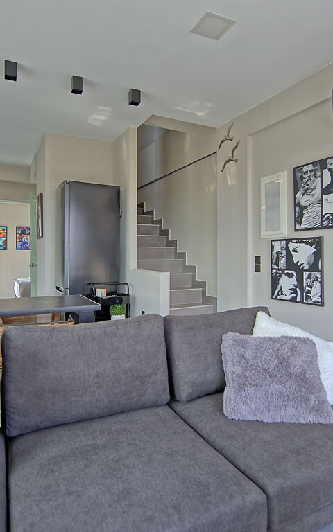 Villa Popi: Soggiorno