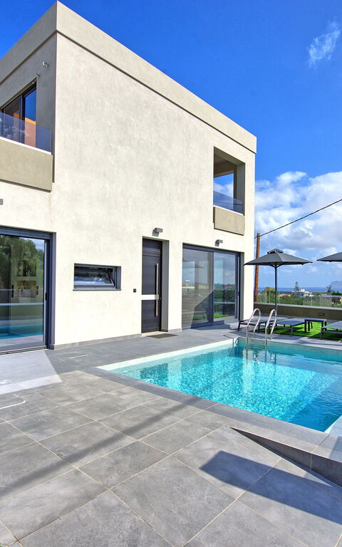 Villa Popi: all'aperto, Esterni, Giardino, Piscina