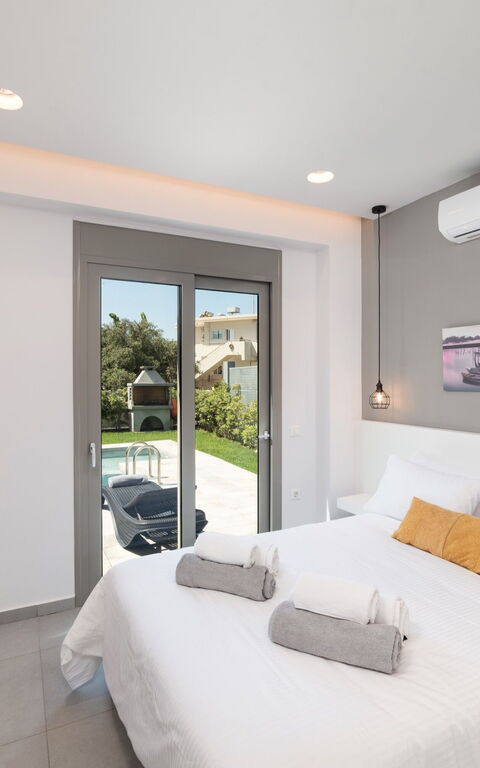 Villa Ampela: Camera da letto