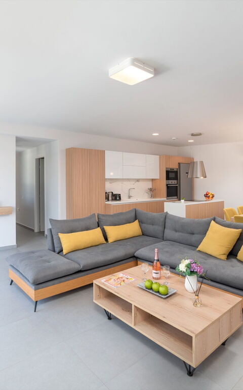 Villa Ampela: Soggiorno