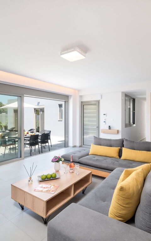 Villa Ampela: Soggiorno