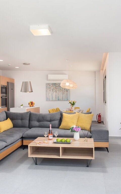 Villa Ampela: Soggiorno