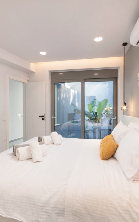 Villa Ampela: Camera da letto