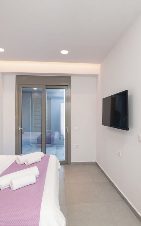 Villa Ampela: Camera da letto