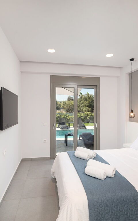 Villa Ampela: Camera da letto