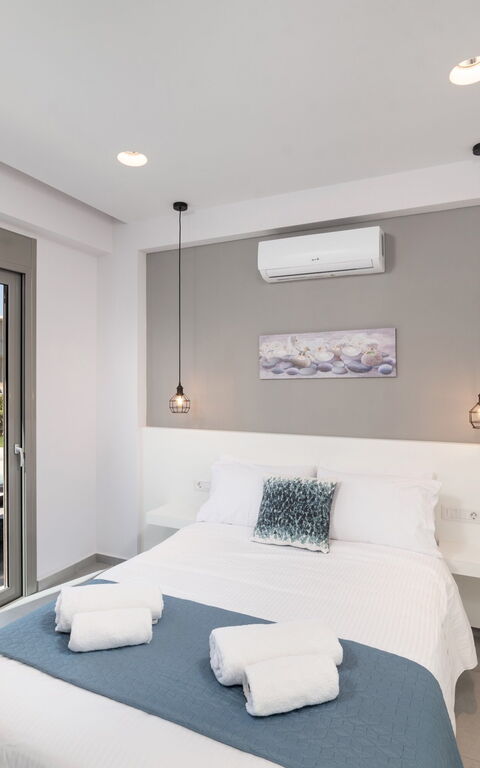 Villa Ampela: Camera da letto