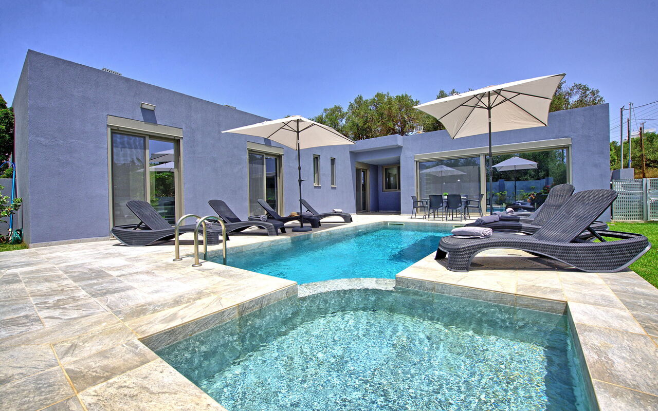 Villa Ampela: all'aperto, Estate, Piscina