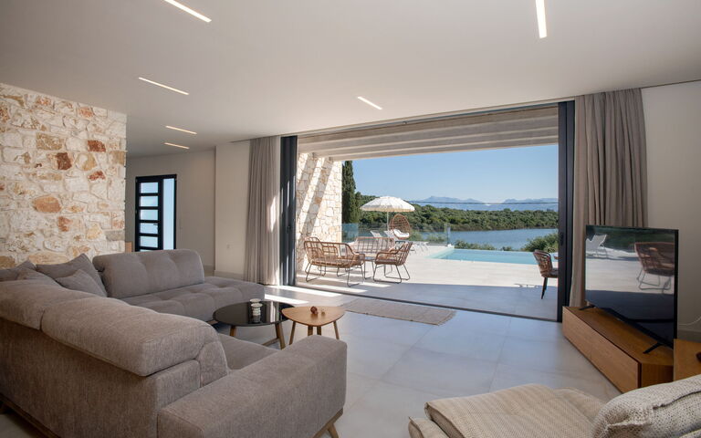 Villa Serapias: Soggiorno