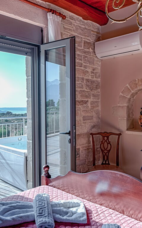 Villa Despanto: Camera da letto