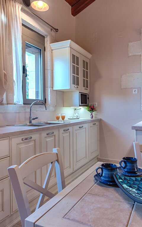 Villa Despanto: Cucina, Sala da pranzo