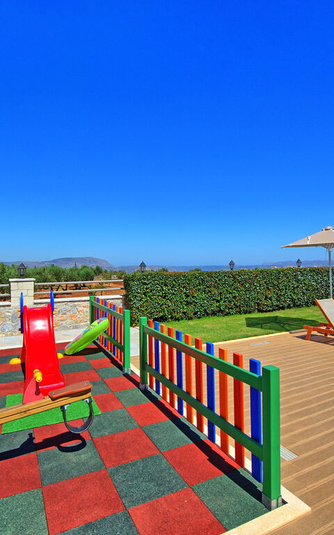 Villa Despanto: all'aperto, Giardino, Piscina