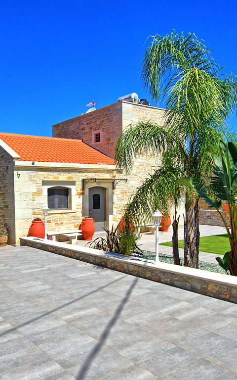 Villa Despanto: Esterni