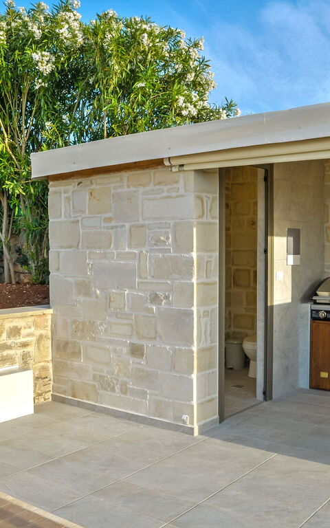 Villa Despanto: all'aperto, Balcone / Terrazza / Patio, Estate