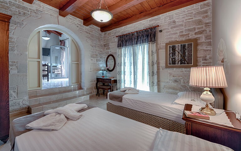 Villa Despanto: Camera da letto