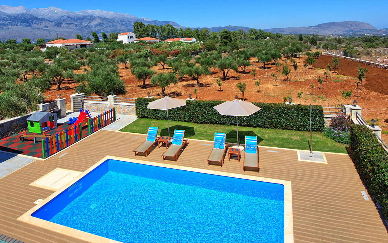 Villa Despanto: Estate, Piscina, Vista Panoramica