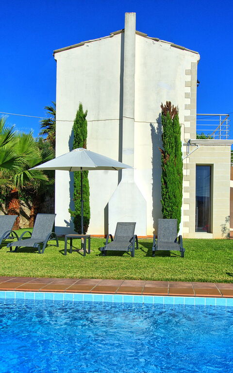 Villa Politini: Piscina