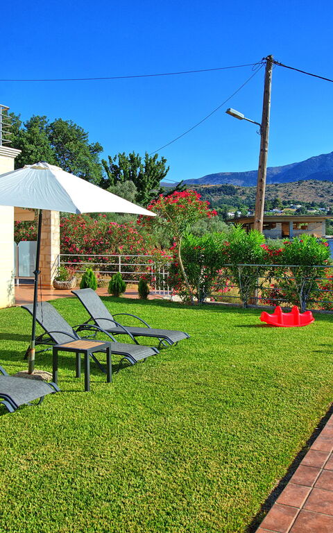 Villa Politini: Giardino, Piscina