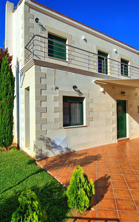 Villa Politini: Esterni, Giardino