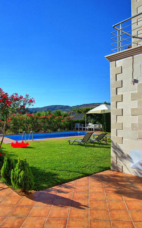 Villa Politini: Esterni, Giardino, Piscina