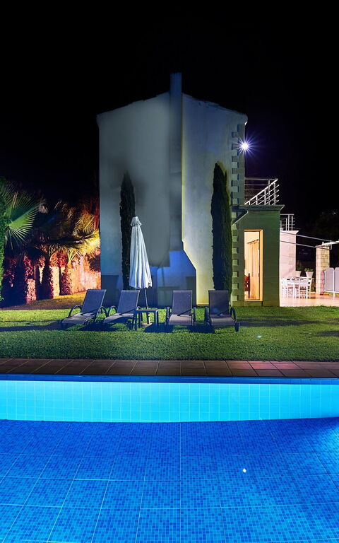 Villa Politini: Piscina