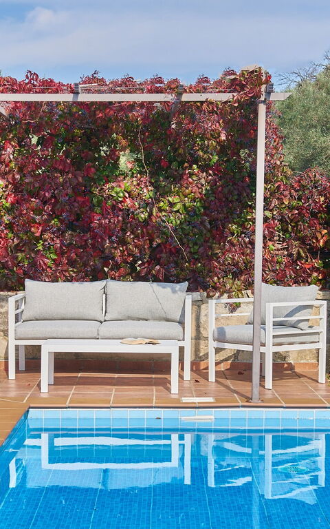 Villa Politini: Piscina