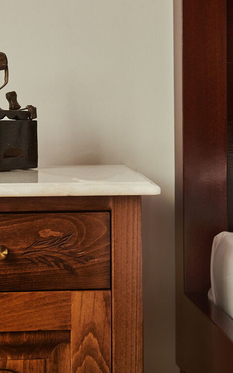 Villa Politini: Camera da letto, Dettagli della stanza