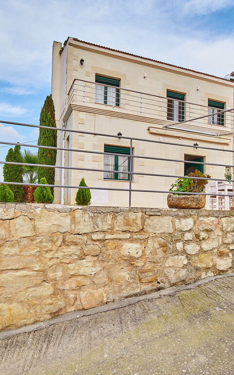 Villa Politini: all'aperto, Esterni