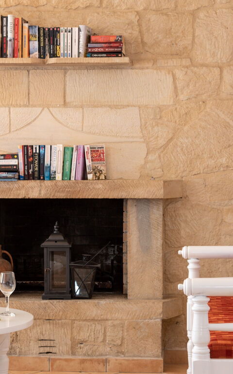 Villa Politini: Soggiorno