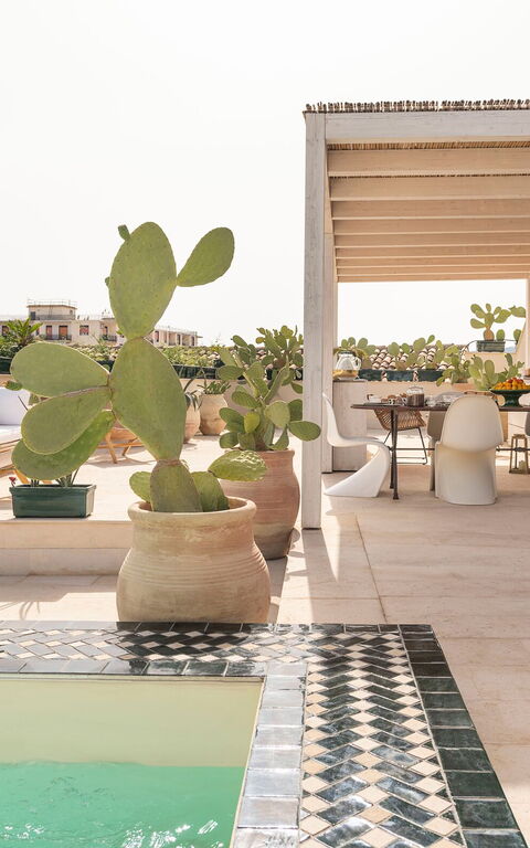 Aurispa: Balcone / Terrazza / Patio