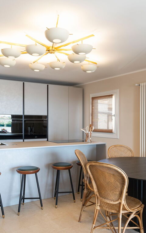 Aurispa: Cucina, Sala da pranzo