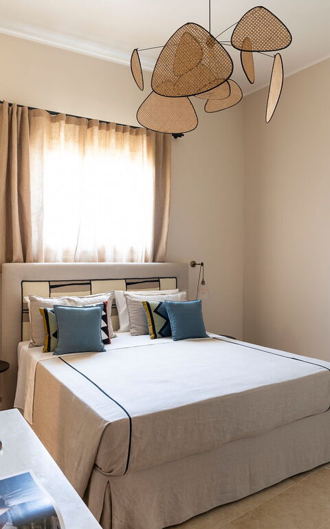 Aurispa: Camera da letto