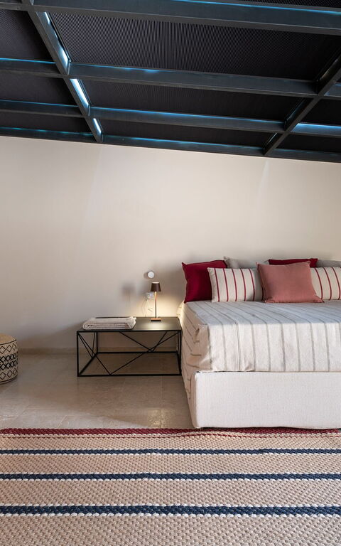 Aurispa: Camera da letto