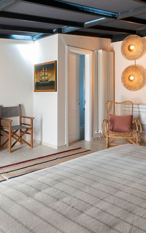 Aurispa: Camera da letto