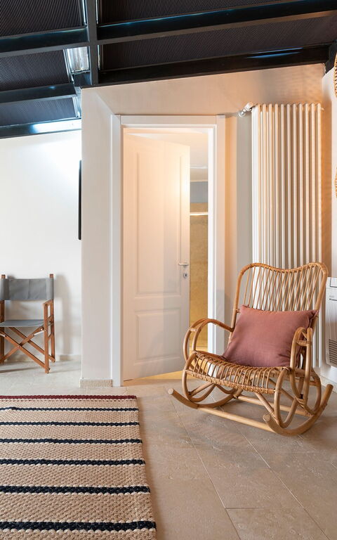 Aurispa: Camera da letto