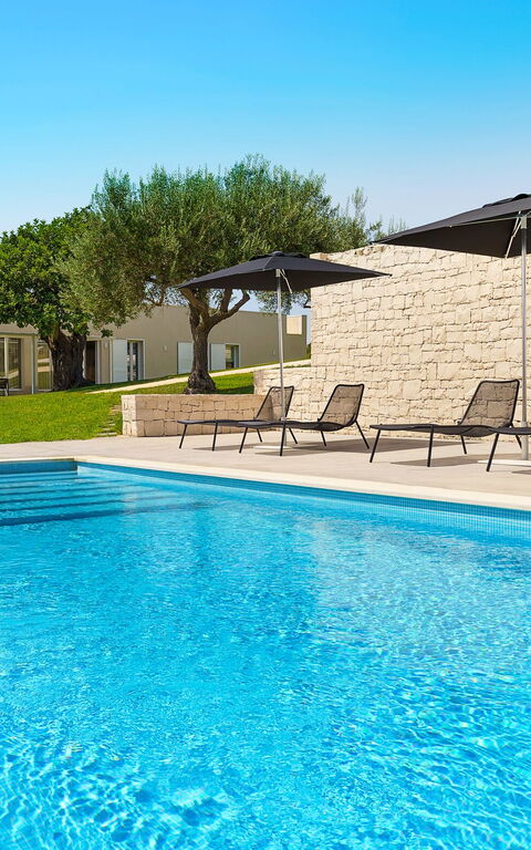 Villa Colleverde: all'aperto, Piscina