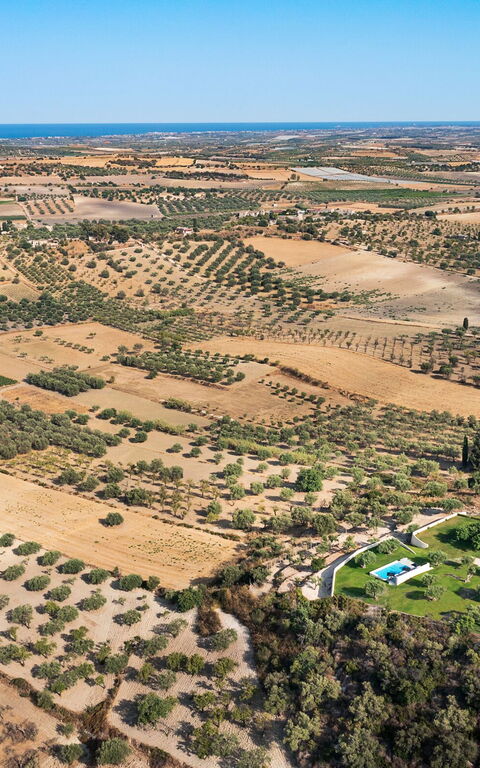 Villa Colleverde: Vista Panoramica