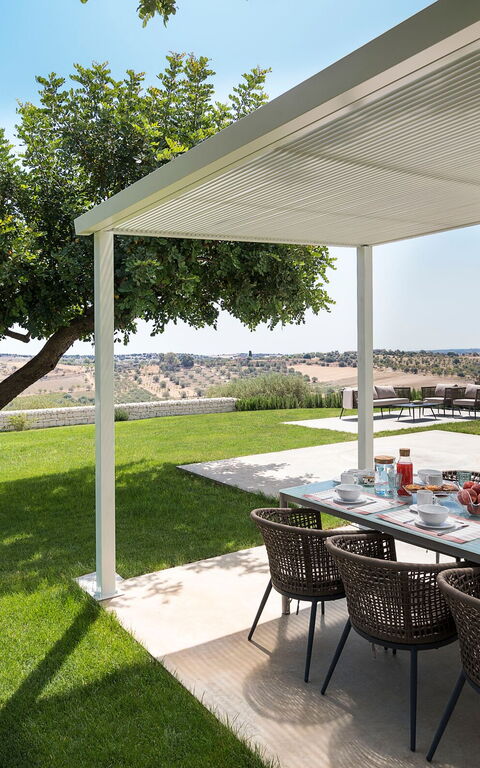 Villa Colleverde: Giardino